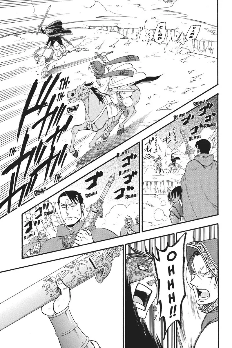 The Heroic Legend of Arslan (ARAKAWA Hiromu) Chapter 79 page 16