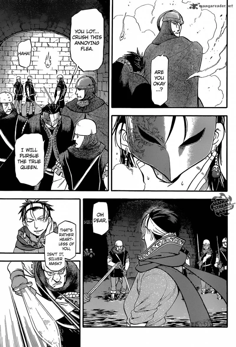 The Heroic Legend of Arslan (ARAKAWA Hiromu) Chapter 8 page 14