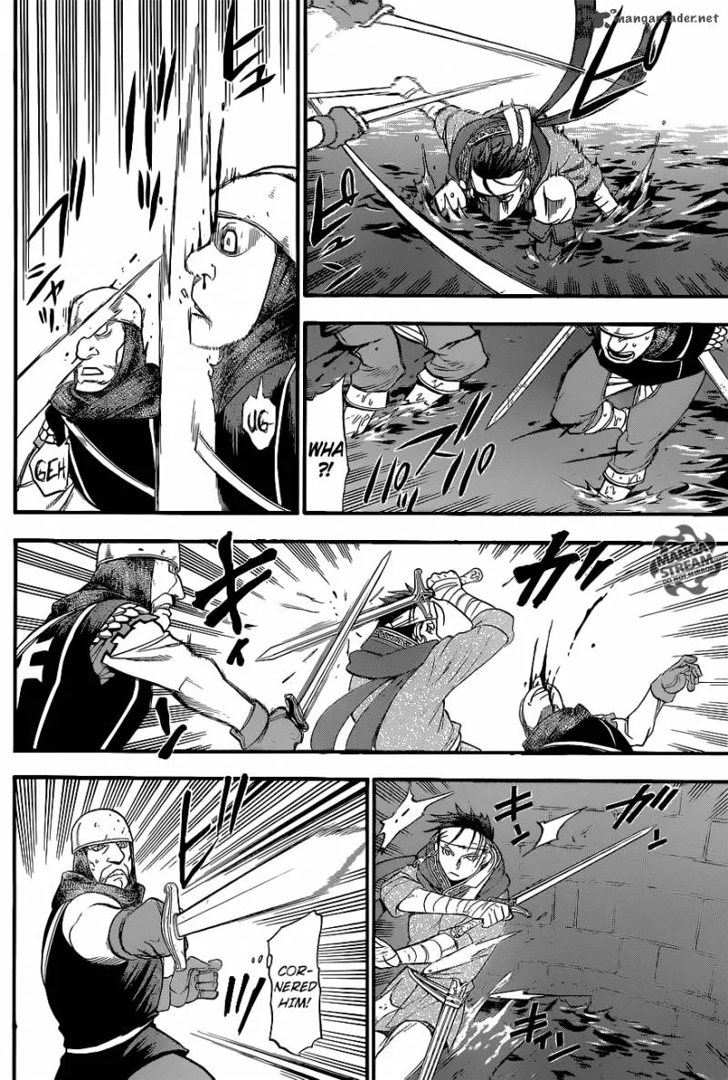 The Heroic Legend of Arslan (ARAKAWA Hiromu) Chapter 8 page 17
