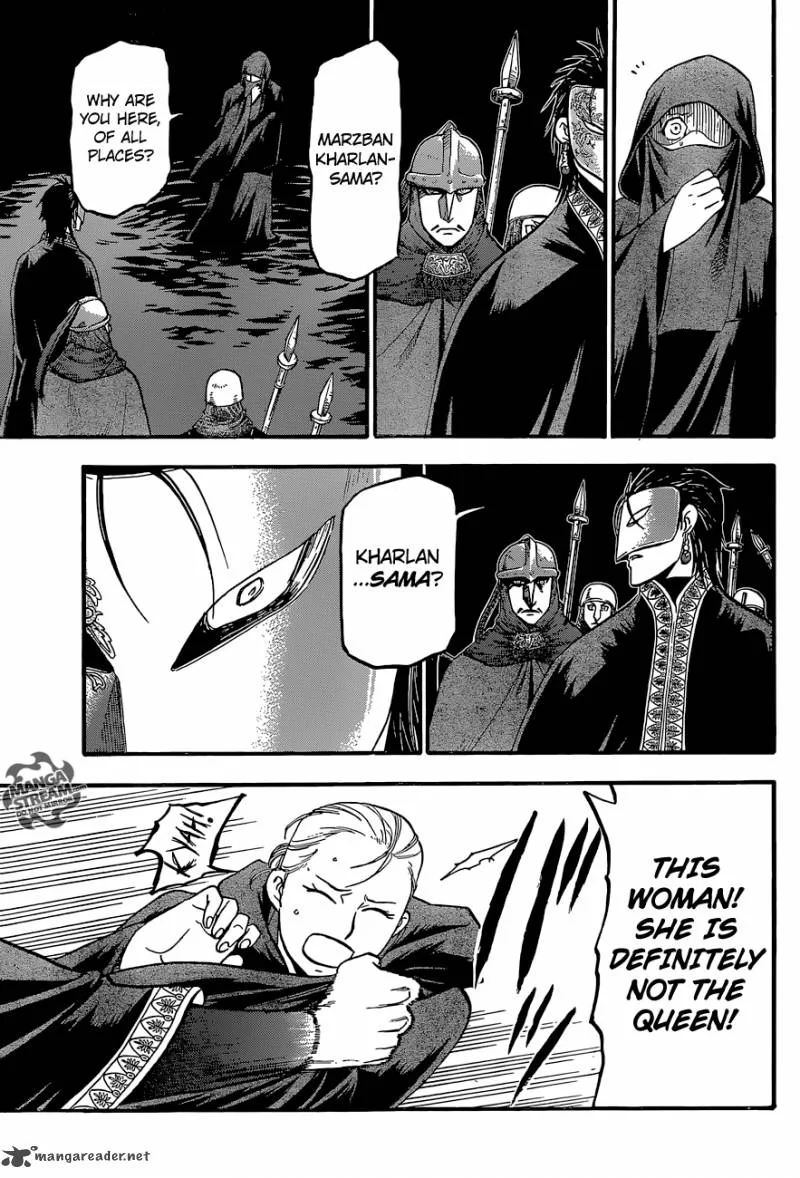 The Heroic Legend of Arslan (ARAKAWA Hiromu) Chapter 8 page 8