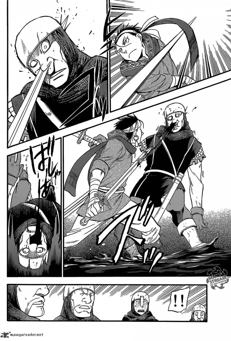 The Heroic Legend of Arslan (ARAKAWA Hiromu) Chapter 8 page 15