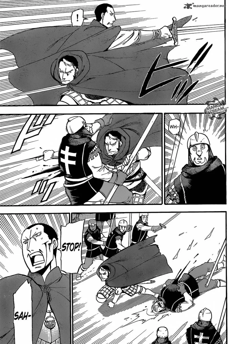 The Heroic Legend of Arslan (ARAKAWA Hiromu) Chapter 8 page 28