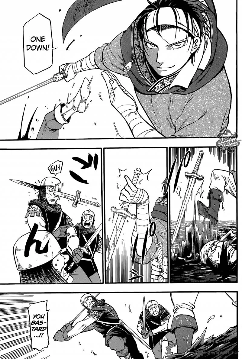The Heroic Legend of Arslan (ARAKAWA Hiromu) Chapter 8 page 16