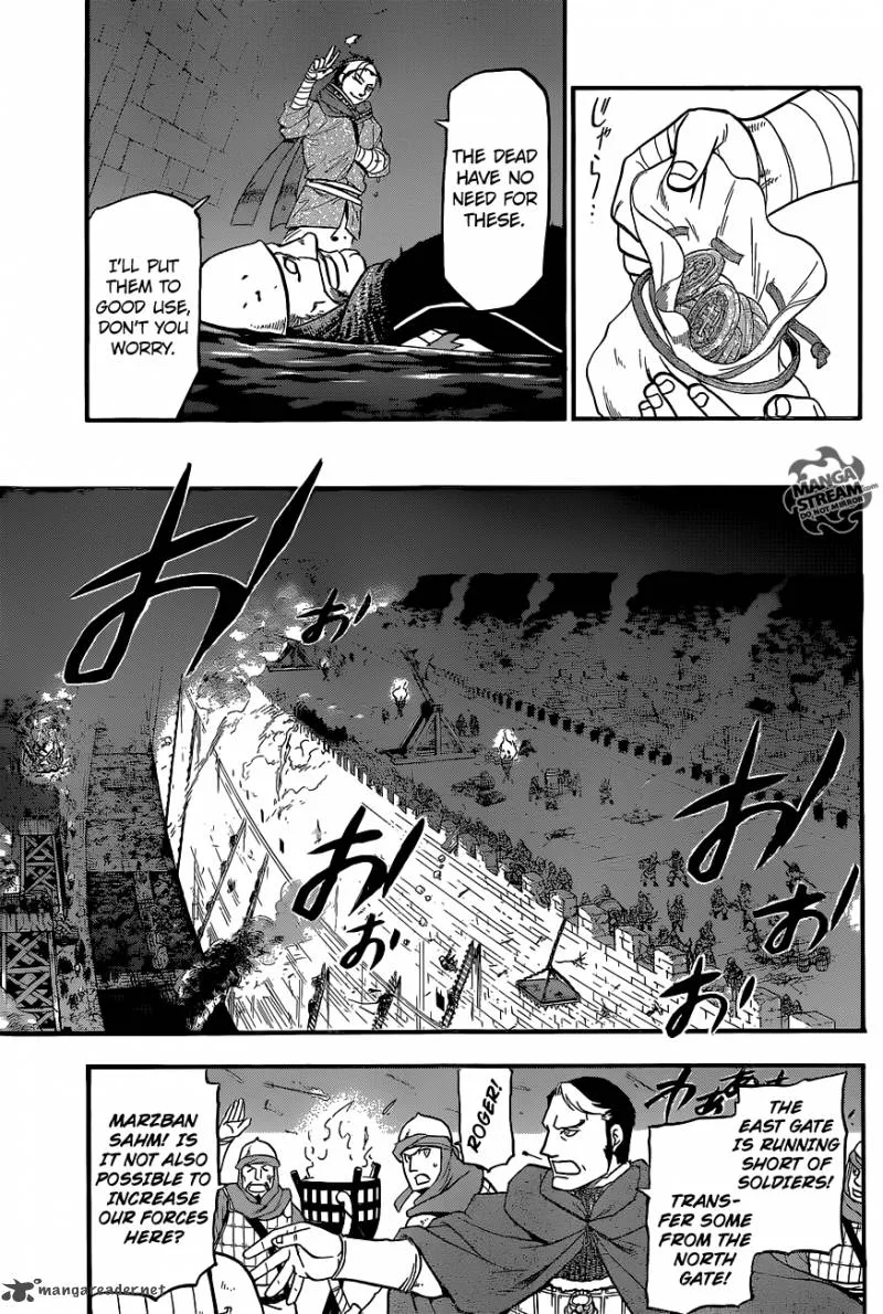 The Heroic Legend of Arslan (ARAKAWA Hiromu) Chapter 8 page 20