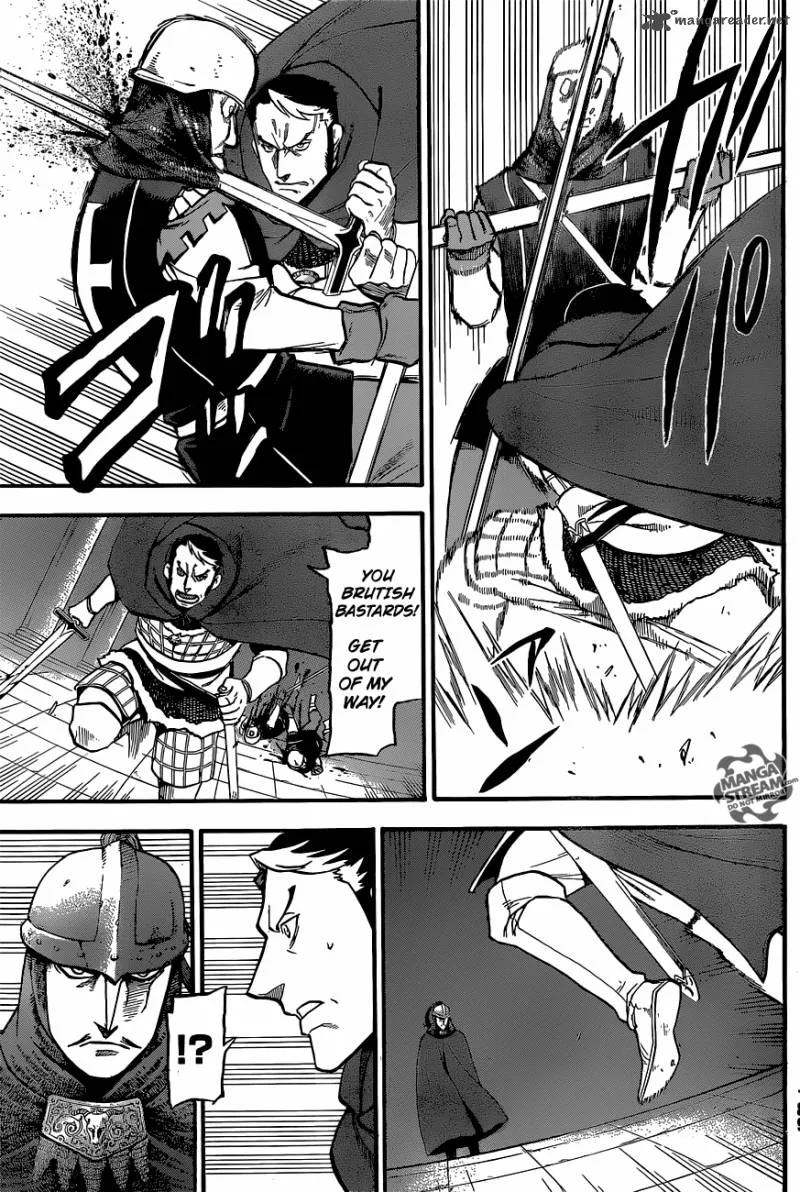 The Heroic Legend of Arslan (ARAKAWA Hiromu) Chapter 8 page 24