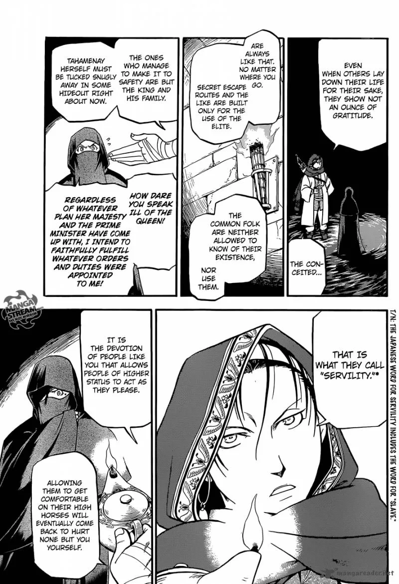 The Heroic Legend of Arslan (ARAKAWA Hiromu) Chapter 8 page 4