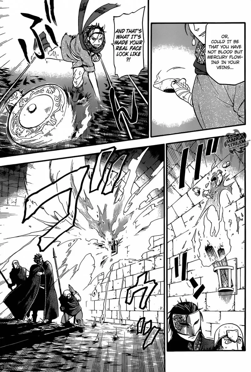 The Heroic Legend of Arslan (ARAKAWA Hiromu) Chapter 8 page 12