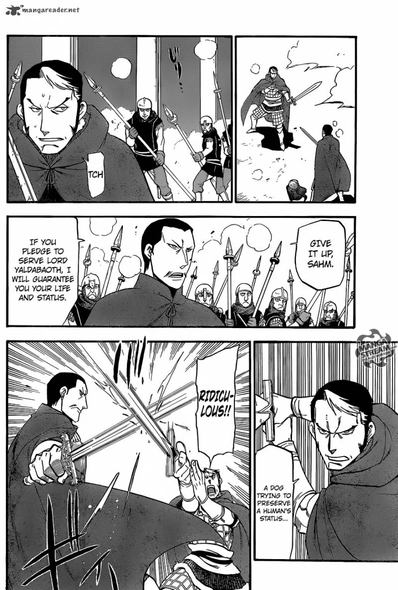 The Heroic Legend of Arslan (ARAKAWA Hiromu) Chapter 8 page 27