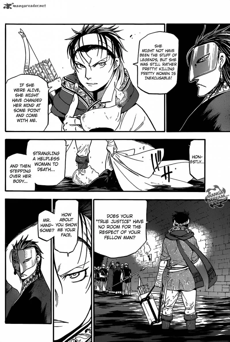 The Heroic Legend of Arslan (ARAKAWA Hiromu) Chapter 8 page 11