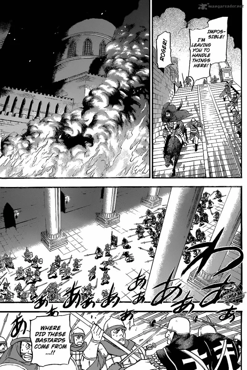 The Heroic Legend of Arslan (ARAKAWA Hiromu) Chapter 8 page 22