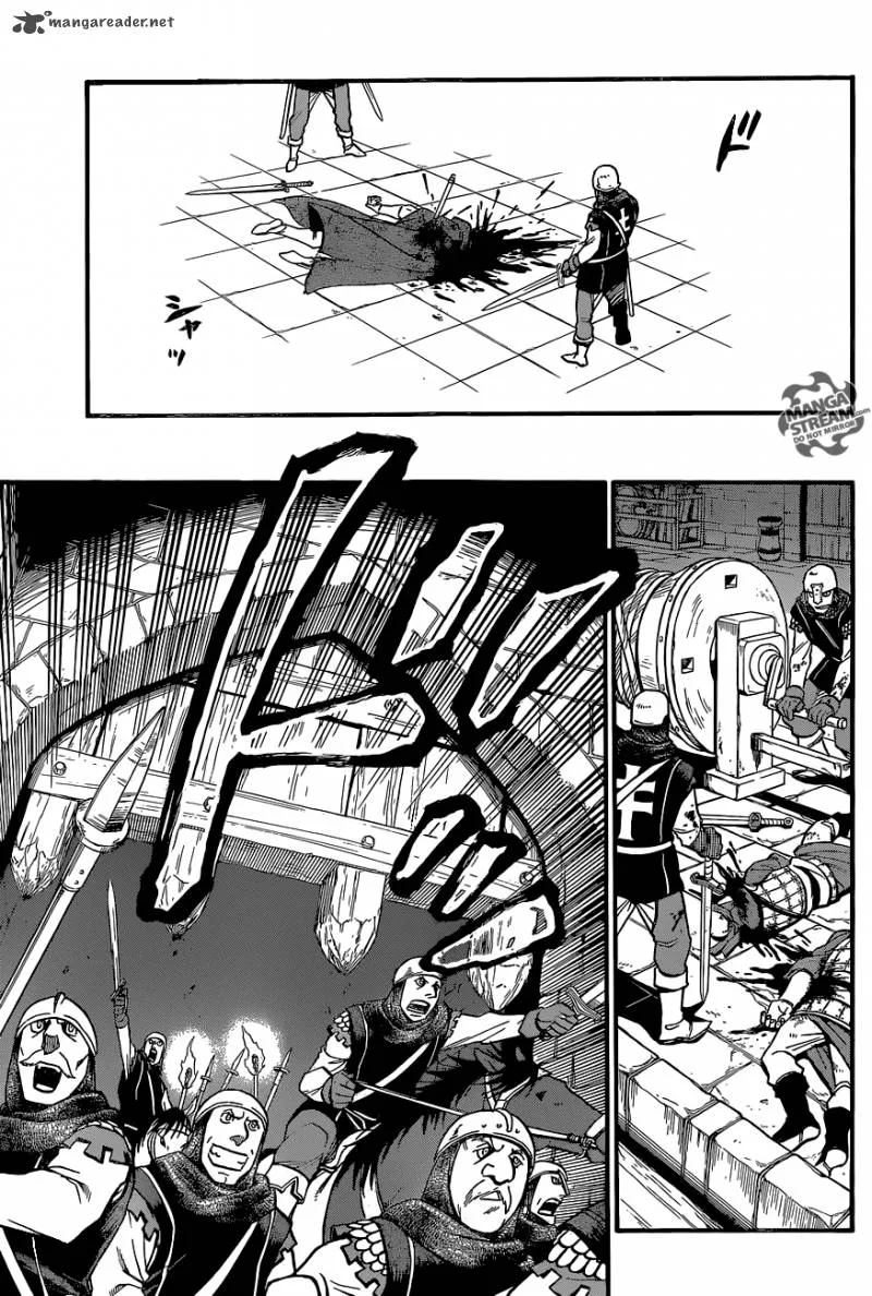 The Heroic Legend of Arslan (ARAKAWA Hiromu) Chapter 8 page 30