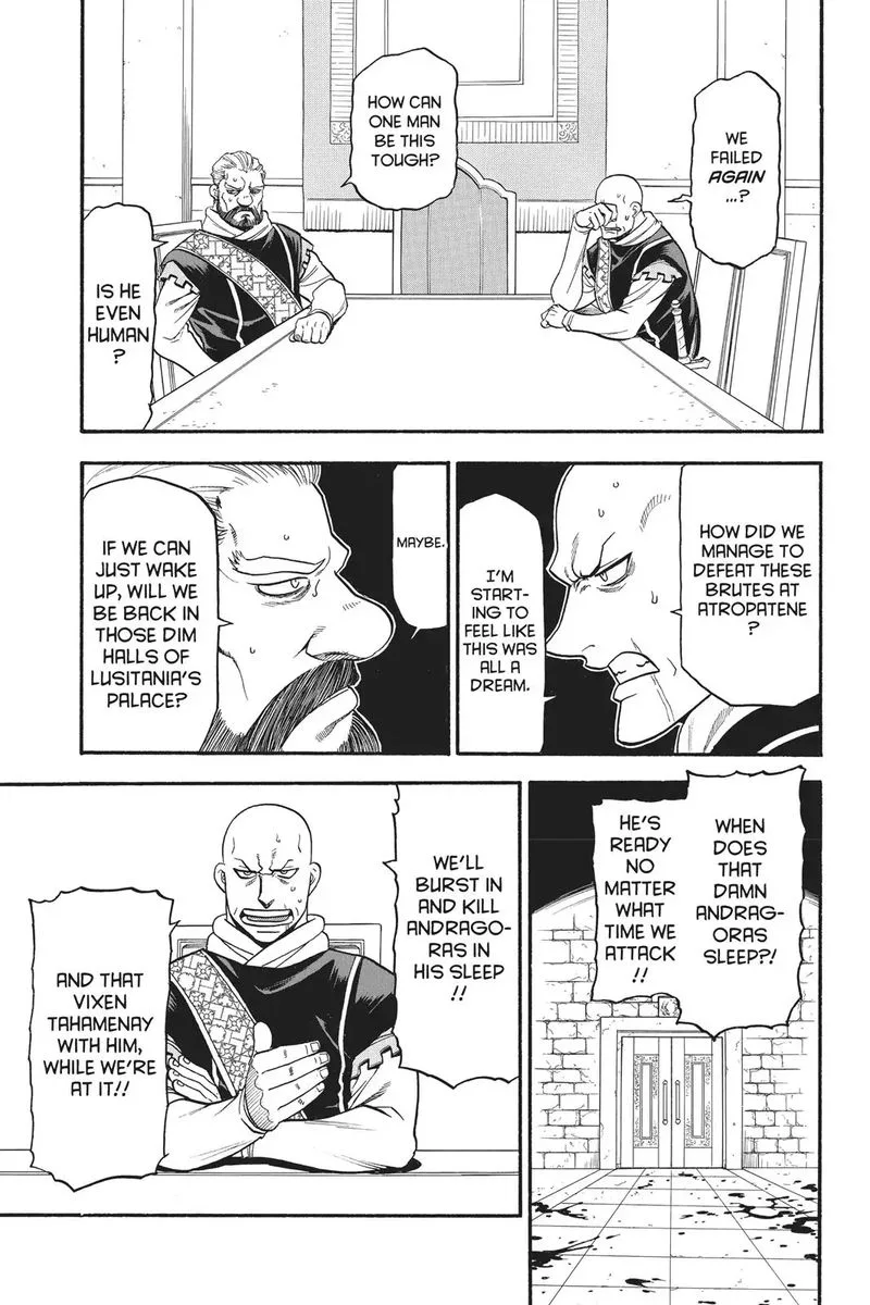 The Heroic Legend of Arslan (ARAKAWA Hiromu) Chapter 80 page 21
