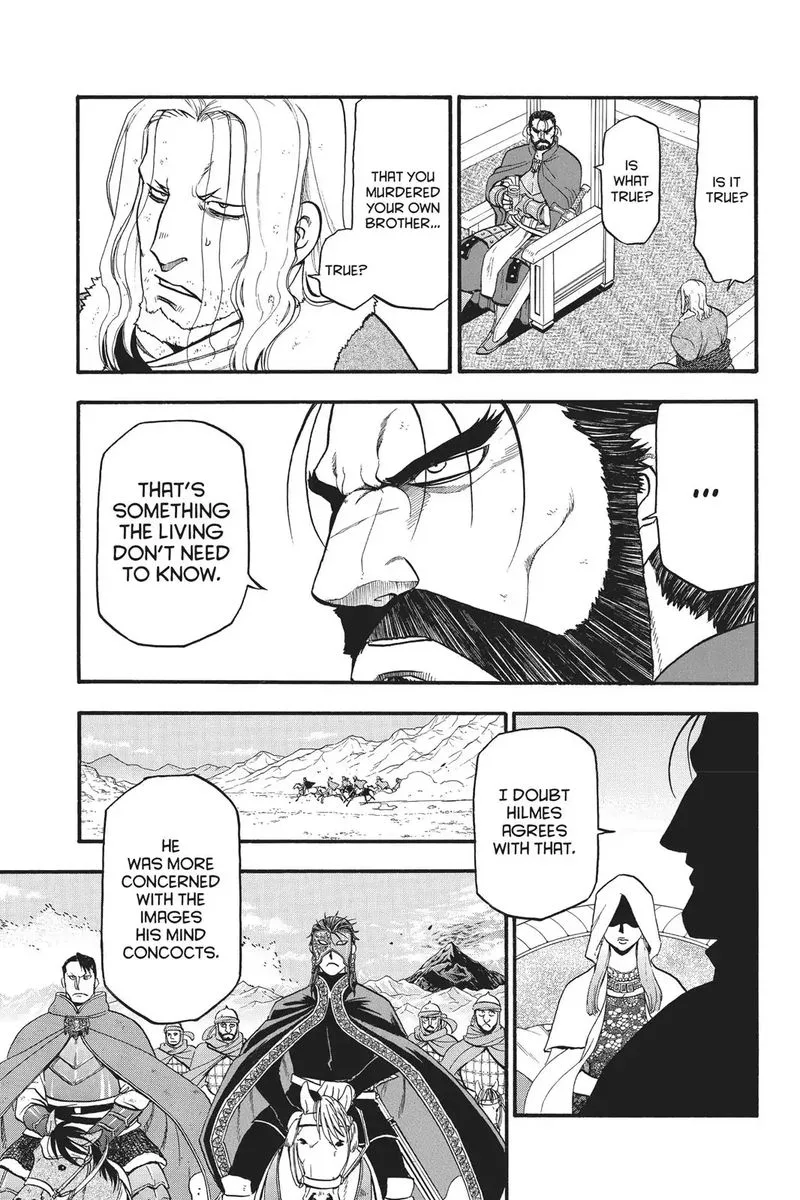 The Heroic Legend of Arslan (ARAKAWA Hiromu) Chapter 80 page 15