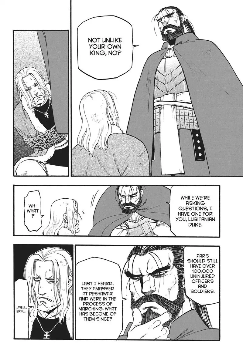 The Heroic Legend of Arslan (ARAKAWA Hiromu) Chapter 80 page 16