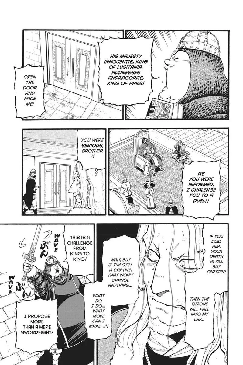 The Heroic Legend of Arslan (ARAKAWA Hiromu) Chapter 81 page 7
