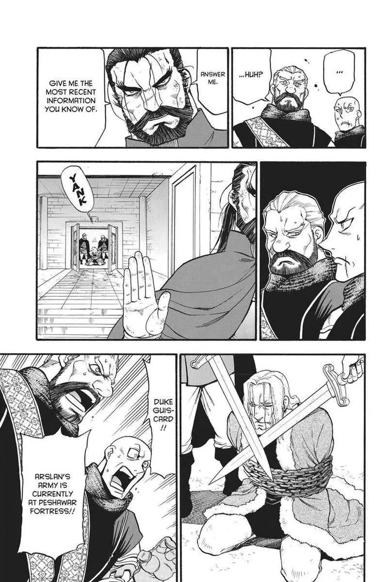 The Heroic Legend of Arslan (ARAKAWA Hiromu) Chapter 81 page 17