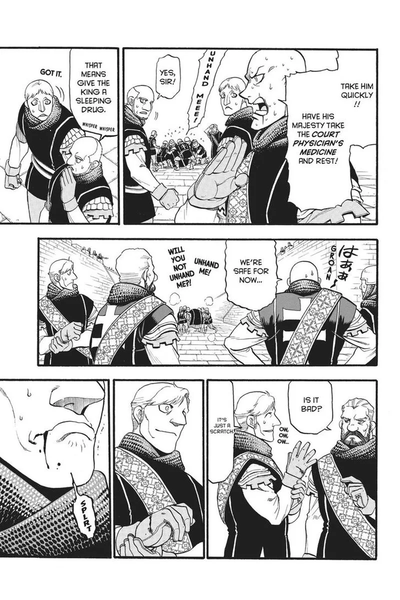 The Heroic Legend of Arslan (ARAKAWA Hiromu) Chapter 81 page 11