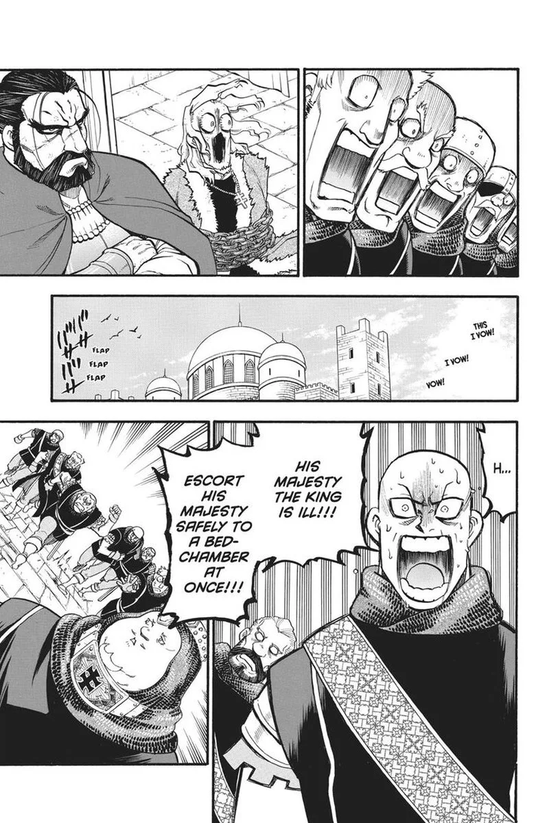 The Heroic Legend of Arslan (ARAKAWA Hiromu) Chapter 81 page 9
