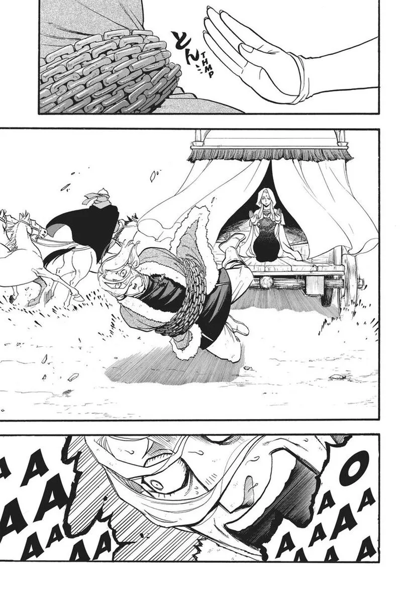 The Heroic Legend of Arslan (ARAKAWA Hiromu) Chapter 81 page 33