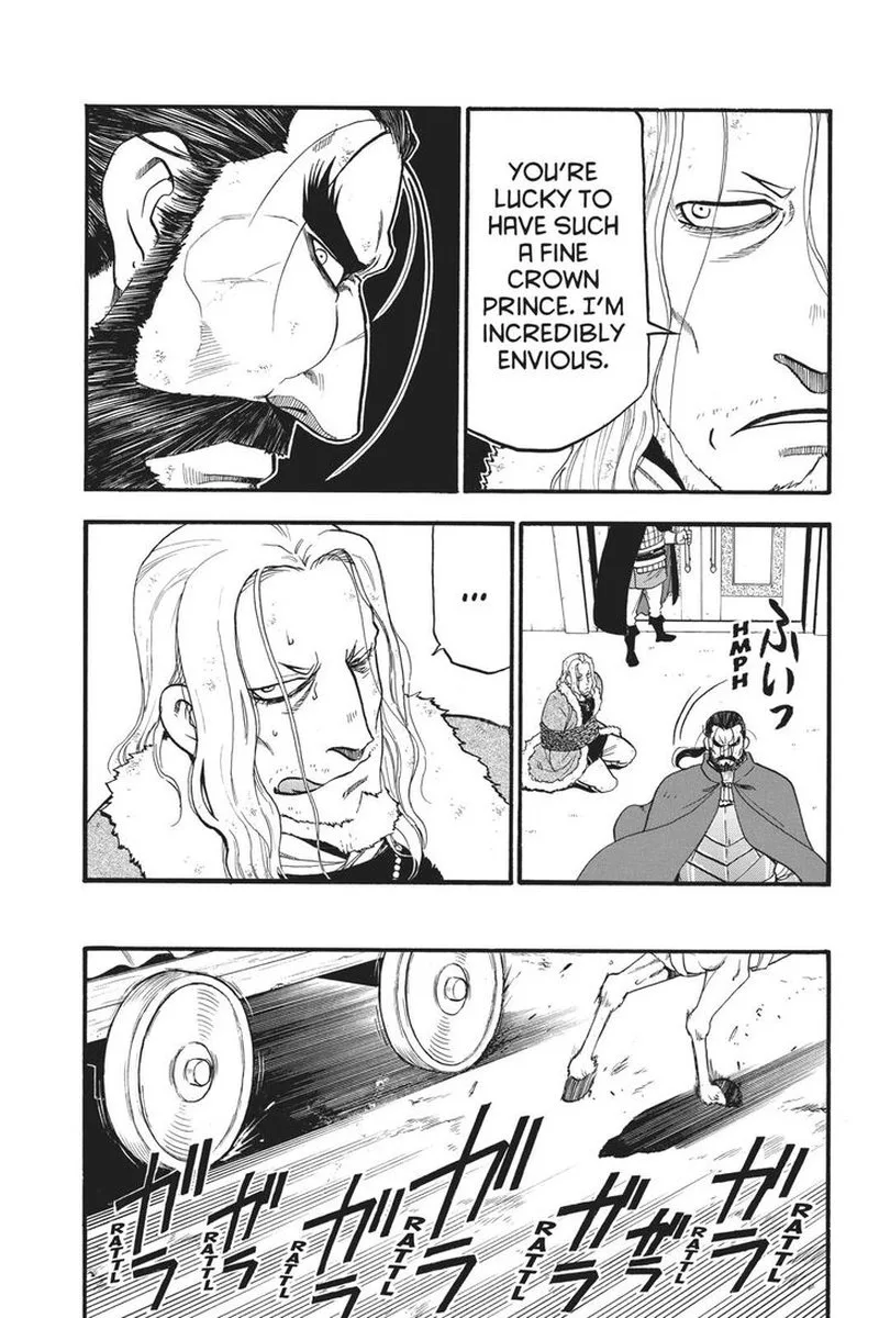 The Heroic Legend of Arslan (ARAKAWA Hiromu) Chapter 81 page 27