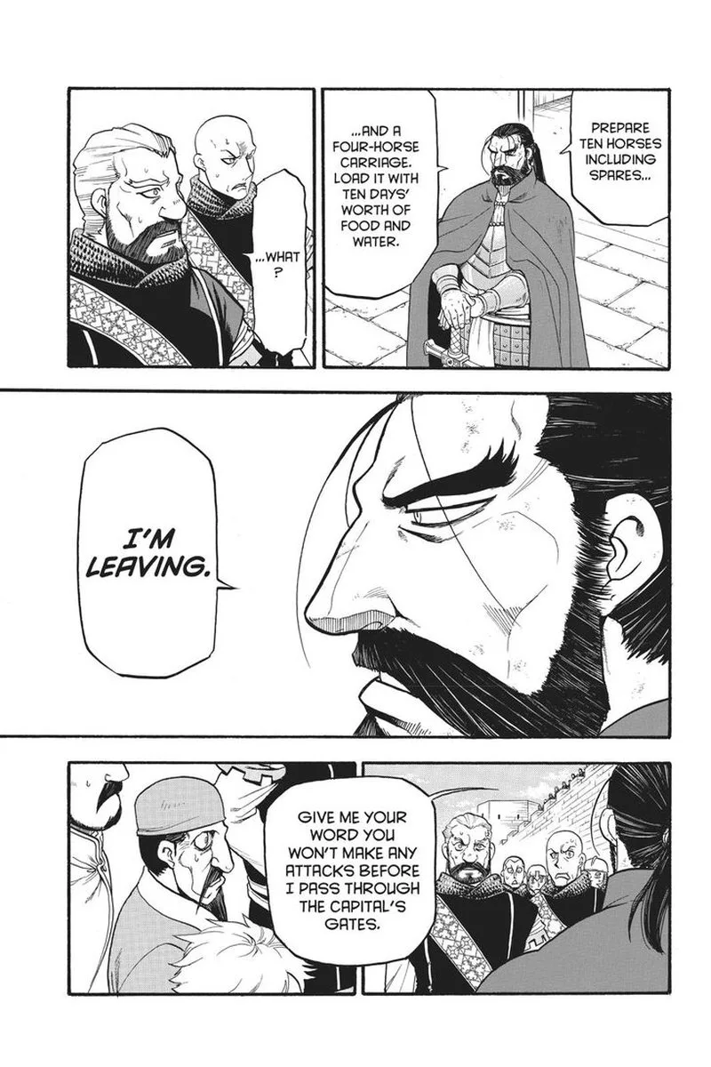 The Heroic Legend of Arslan (ARAKAWA Hiromu) Chapter 81 page 19