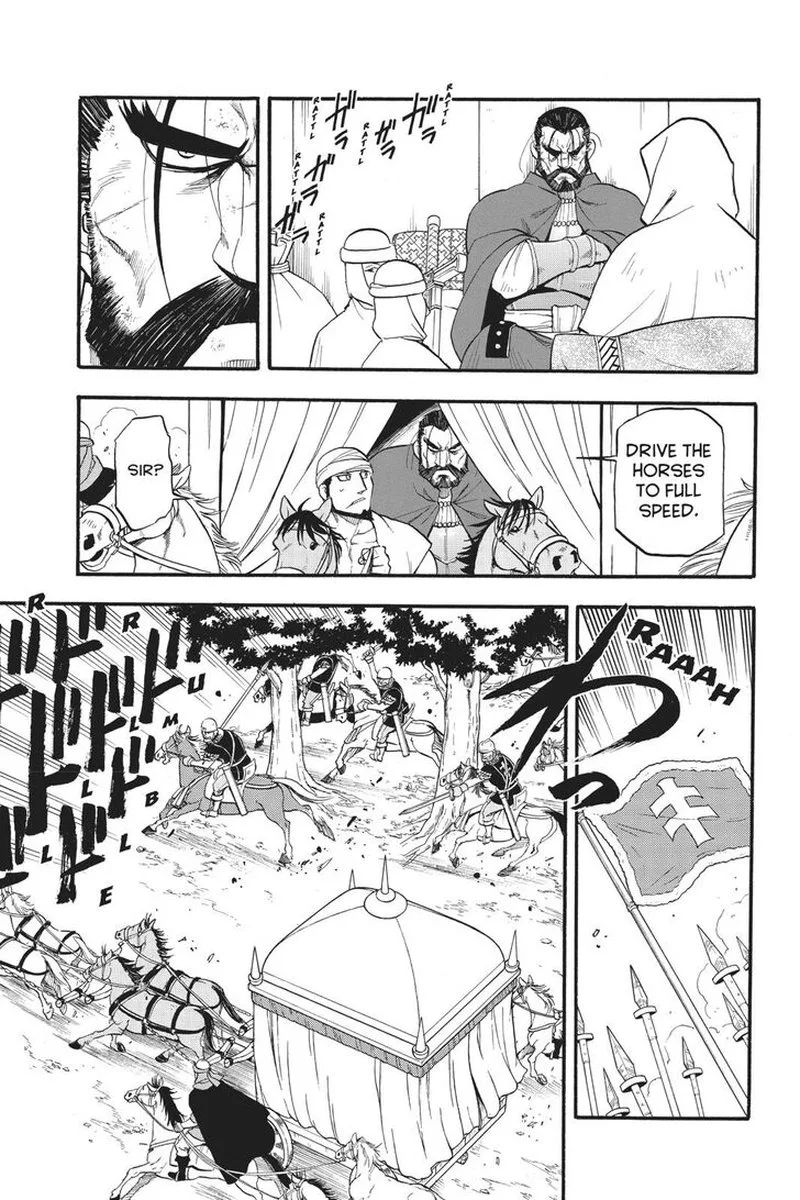 The Heroic Legend of Arslan (ARAKAWA Hiromu) Chapter 81 page 31