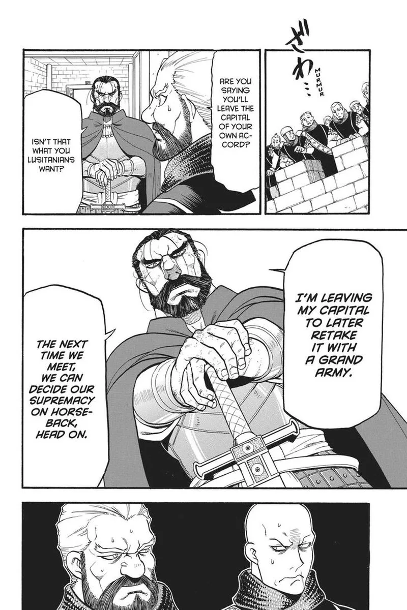 The Heroic Legend of Arslan (ARAKAWA Hiromu) Chapter 81 page 20