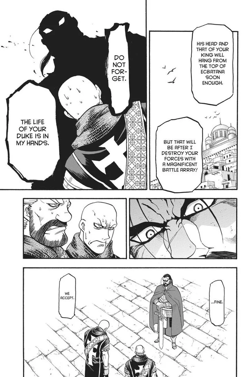 The Heroic Legend of Arslan (ARAKAWA Hiromu) Chapter 81 page 23