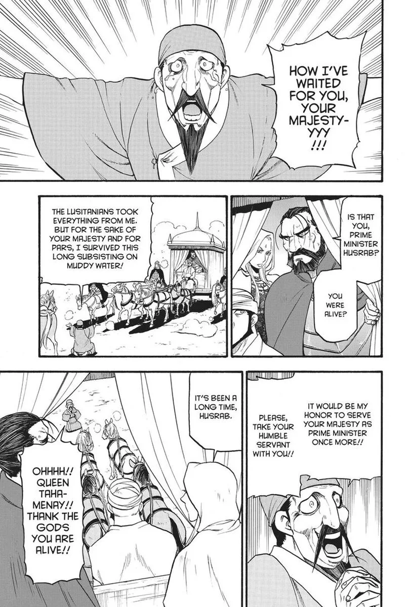 The Heroic Legend of Arslan (ARAKAWA Hiromu) Chapter 81 page 29