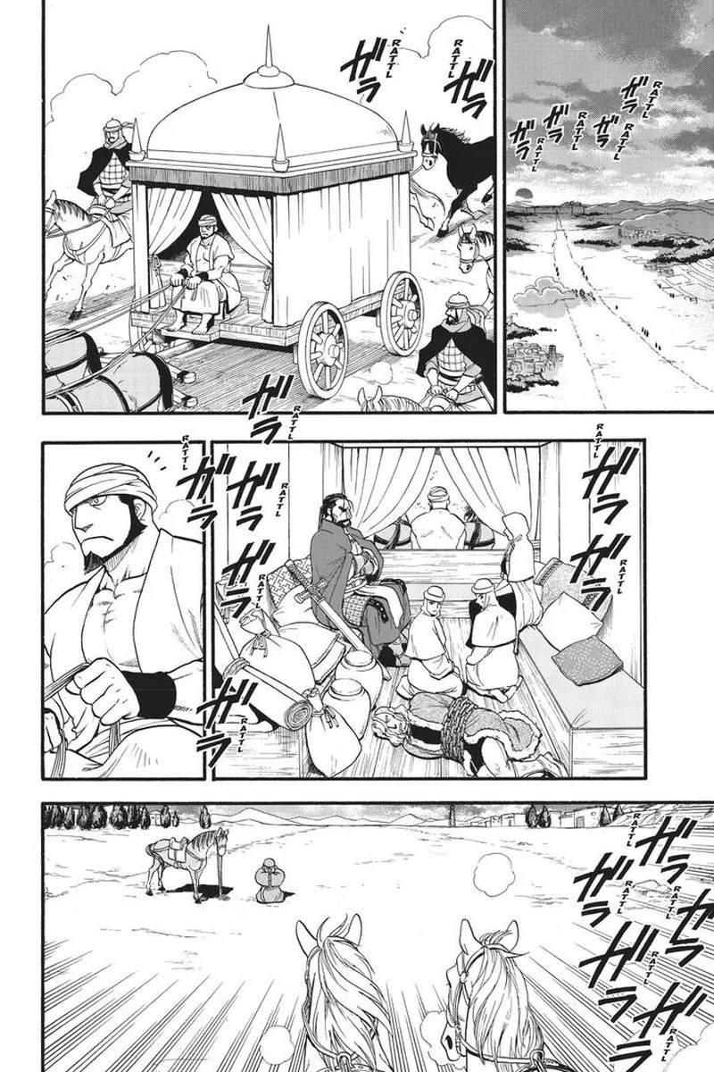 The Heroic Legend of Arslan (ARAKAWA Hiromu) Chapter 81 page 28