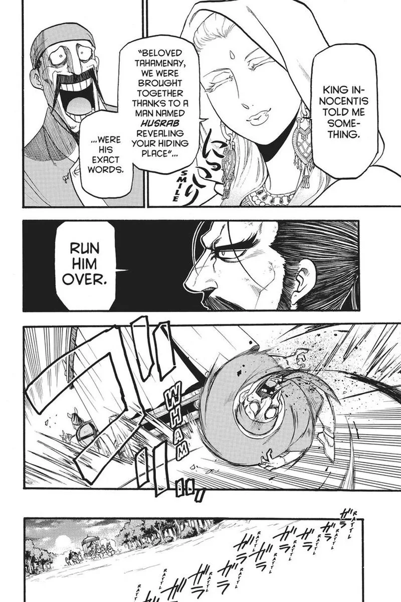The Heroic Legend of Arslan (ARAKAWA Hiromu) Chapter 81 page 30