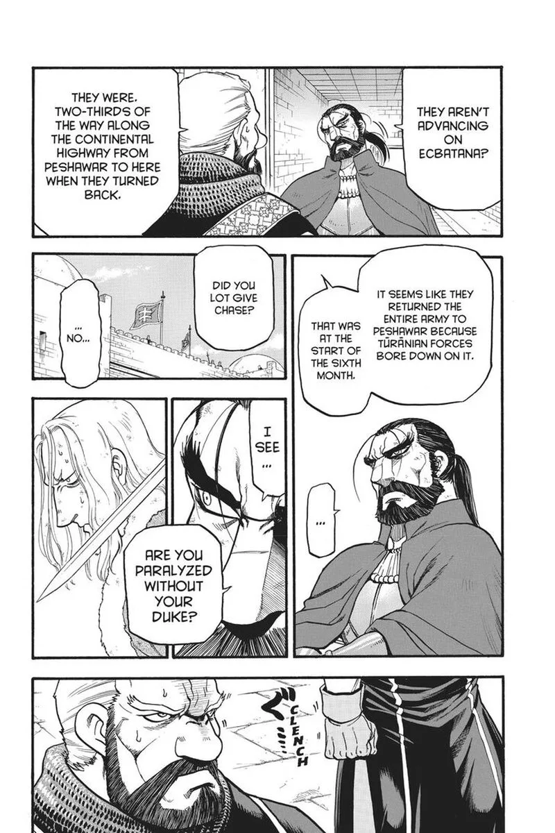 The Heroic Legend of Arslan (ARAKAWA Hiromu) Chapter 81 page 18