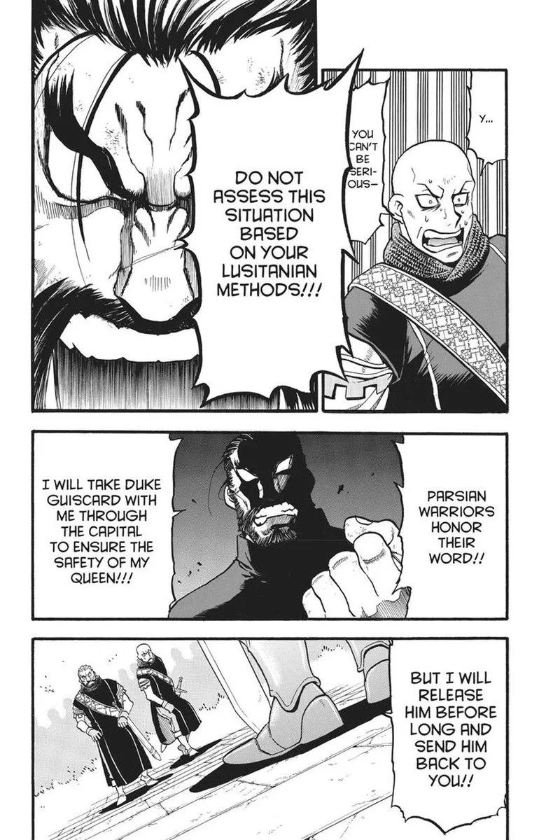 The Heroic Legend of Arslan (ARAKAWA Hiromu) Chapter 81 page 22