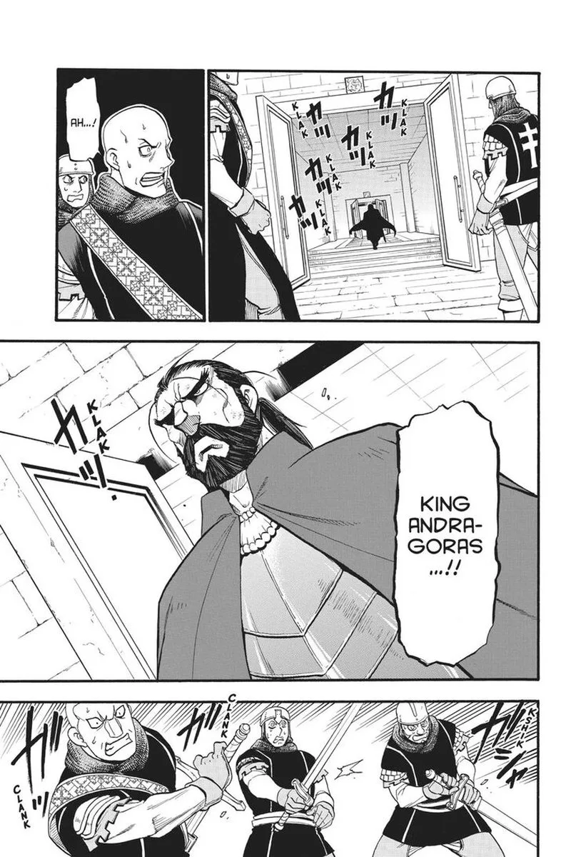 The Heroic Legend of Arslan (ARAKAWA Hiromu) Chapter 81 page 15