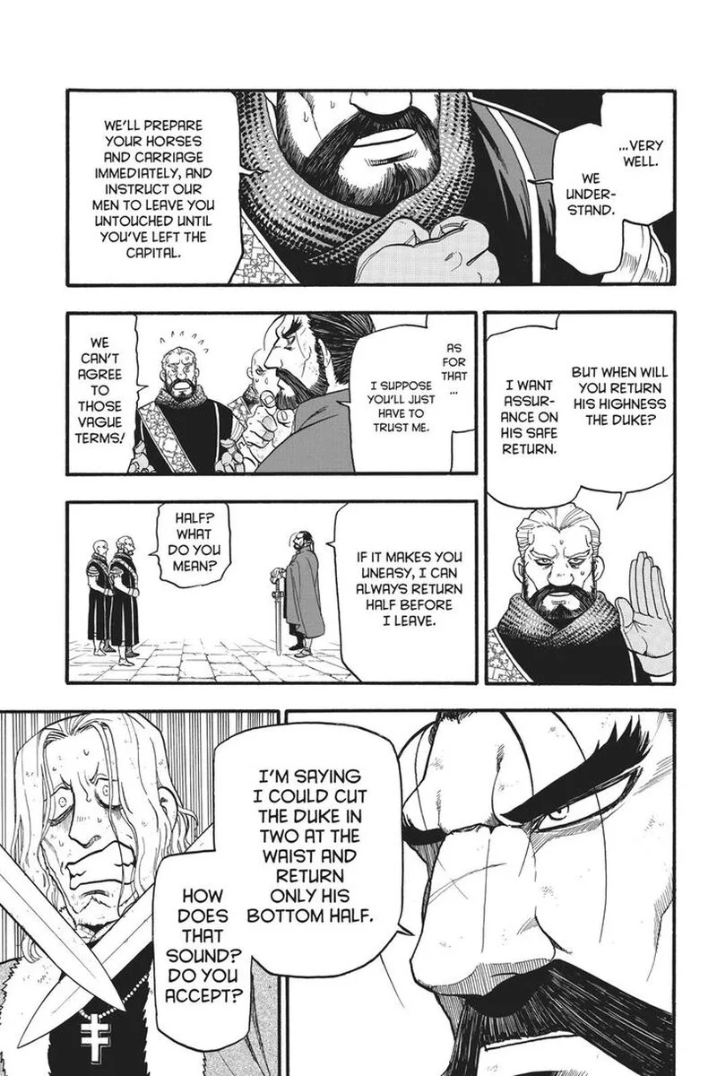 The Heroic Legend of Arslan (ARAKAWA Hiromu) Chapter 81 page 21