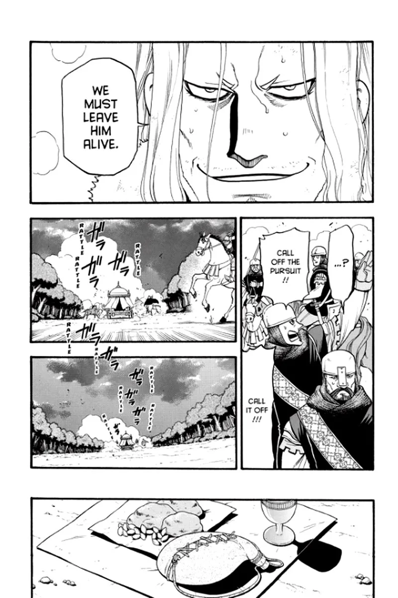 The Heroic Legend of Arslan (ARAKAWA Hiromu) Chapter 82 page 7