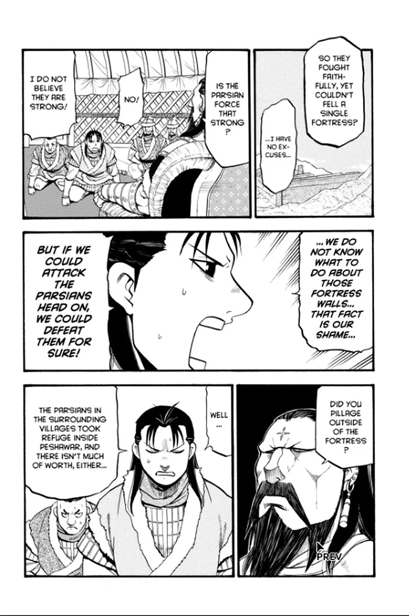 The Heroic Legend of Arslan (ARAKAWA Hiromu) Chapter 82 page 22