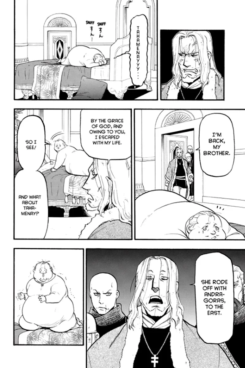 The Heroic Legend of Arslan (ARAKAWA Hiromu) Chapter 82 page 14