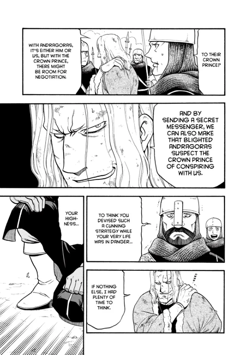 The Heroic Legend of Arslan (ARAKAWA Hiromu) Chapter 82 page 11