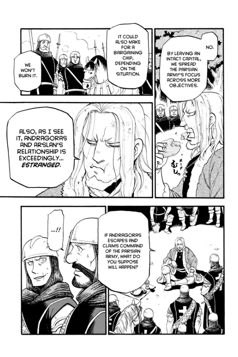 The Heroic Legend of Arslan (ARAKAWA Hiromu) Chapter 82 page 9