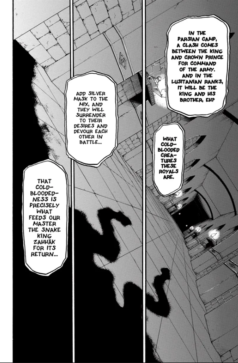 The Heroic Legend of Arslan (ARAKAWA Hiromu) Chapter 82 page 18