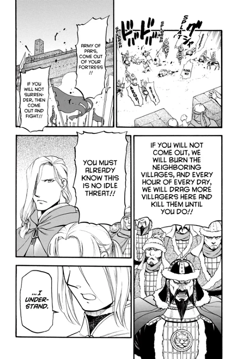 The Heroic Legend of Arslan (ARAKAWA Hiromu) Chapter 82 page 30