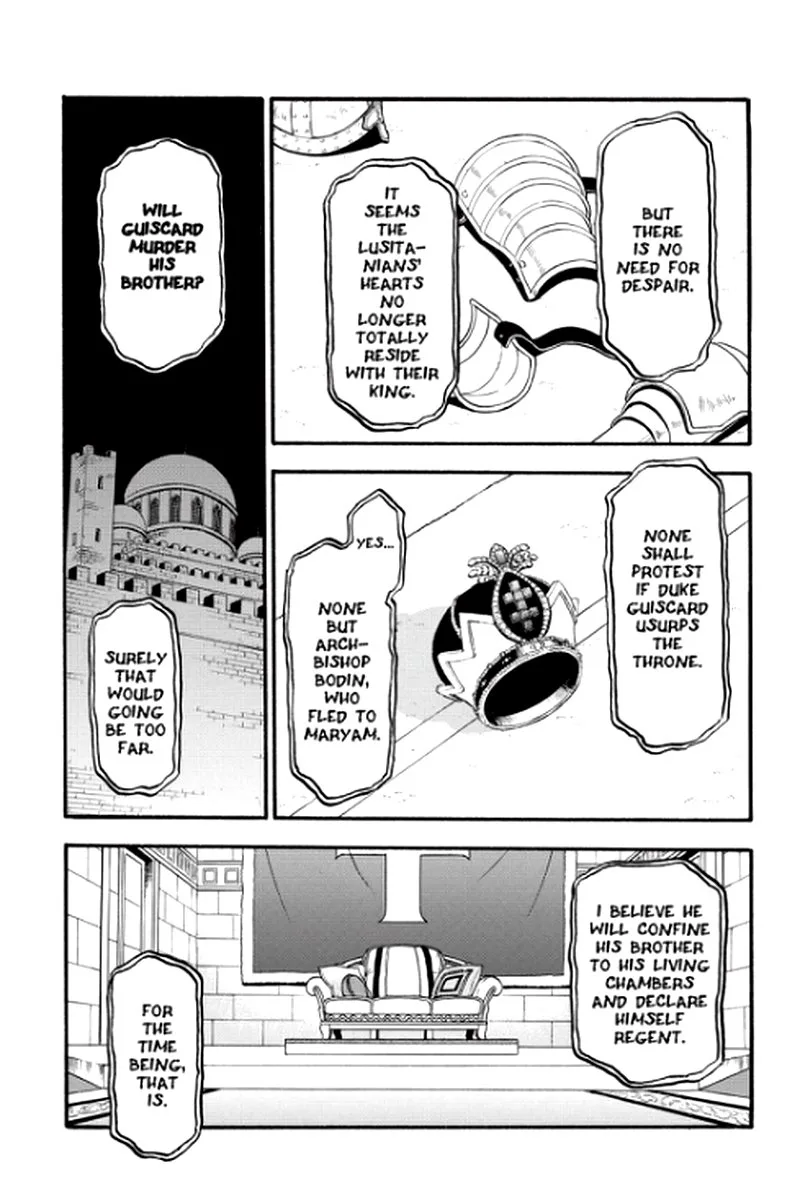 The Heroic Legend of Arslan (ARAKAWA Hiromu) Chapter 82 page 17
