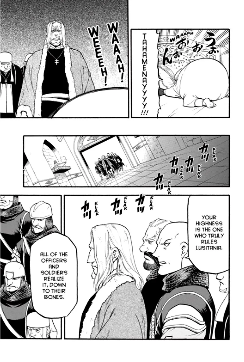 The Heroic Legend of Arslan (ARAKAWA Hiromu) Chapter 82 page 15