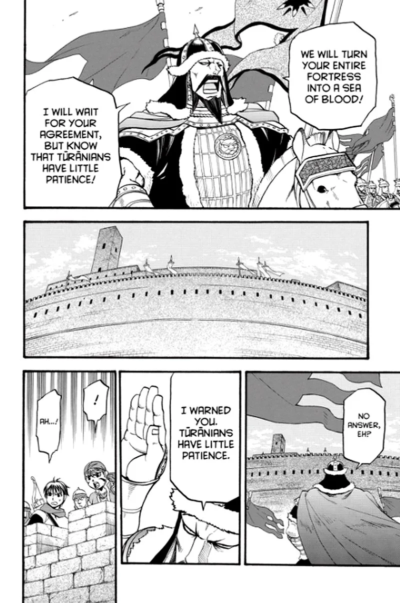 The Heroic Legend of Arslan (ARAKAWA Hiromu) Chapter 82 page 28