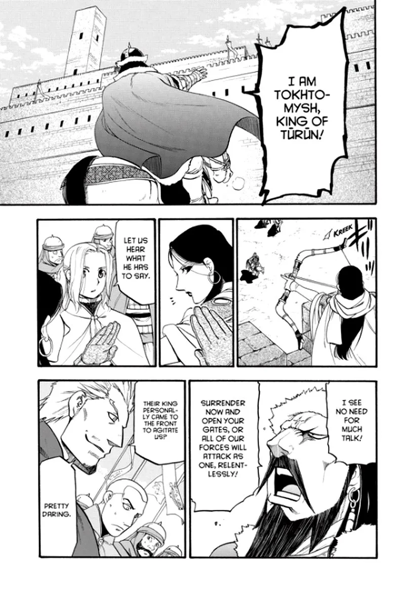 The Heroic Legend of Arslan (ARAKAWA Hiromu) Chapter 82 page 27