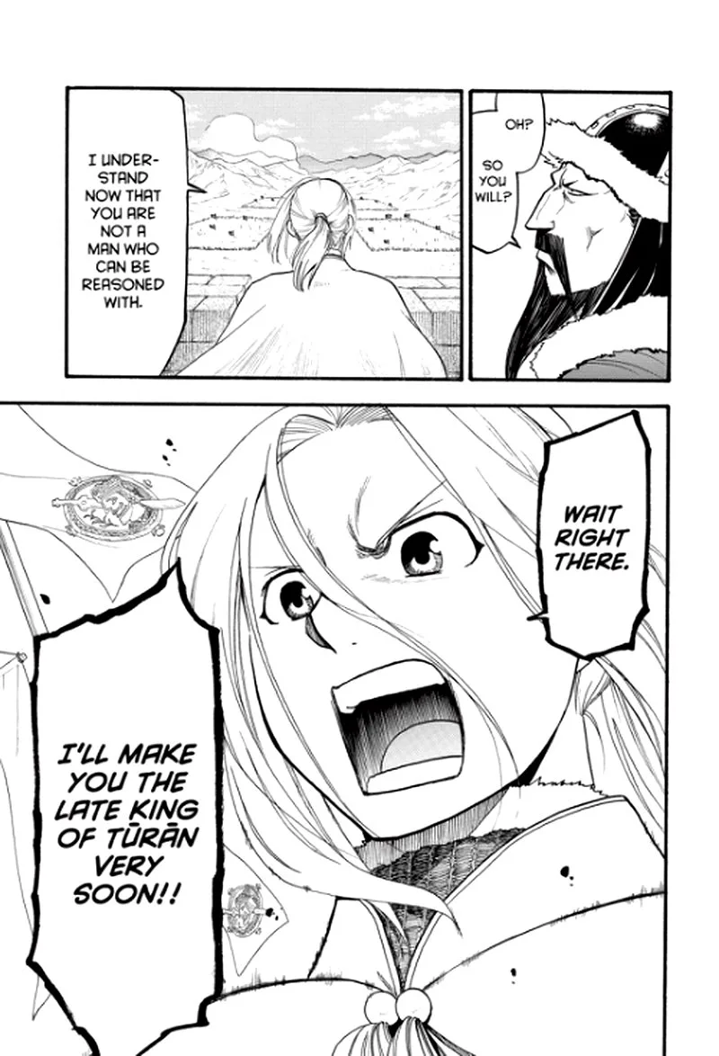 The Heroic Legend of Arslan (ARAKAWA Hiromu) Chapter 82 page 31
