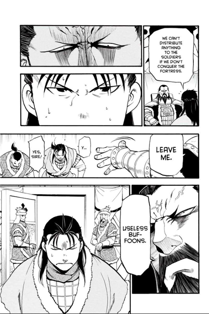 The Heroic Legend of Arslan (ARAKAWA Hiromu) Chapter 82 page 23