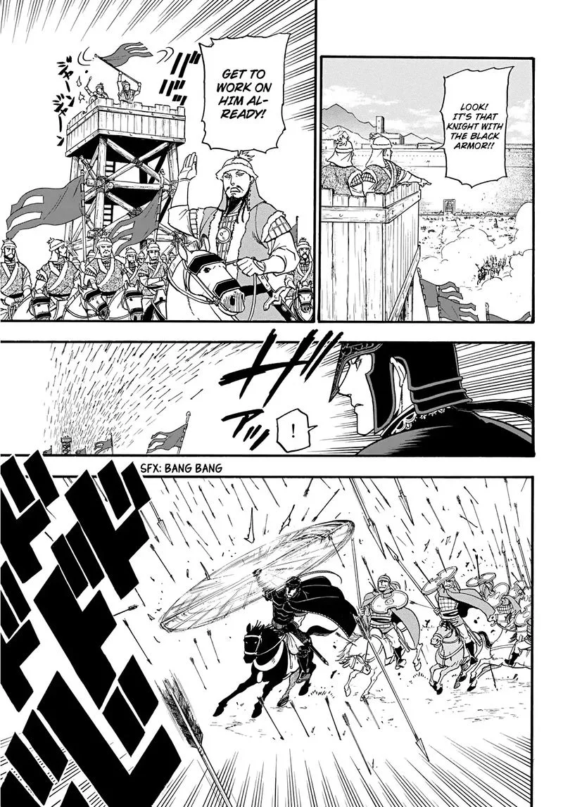 The Heroic Legend of Arslan (ARAKAWA Hiromu) Chapter 83 page 11