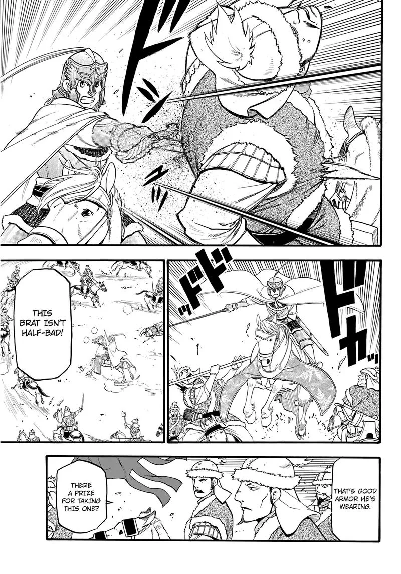 The Heroic Legend of Arslan (ARAKAWA Hiromu) Chapter 83 page 13
